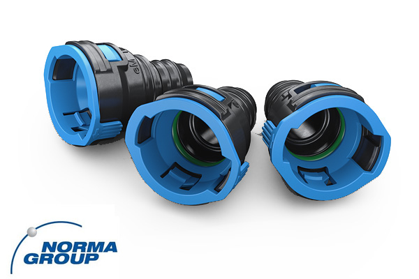 NORMA GROUP with the new quick connector designed for eMobility