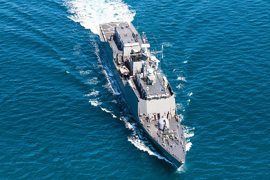 Leonardo will equip the new frigates of the German Navy