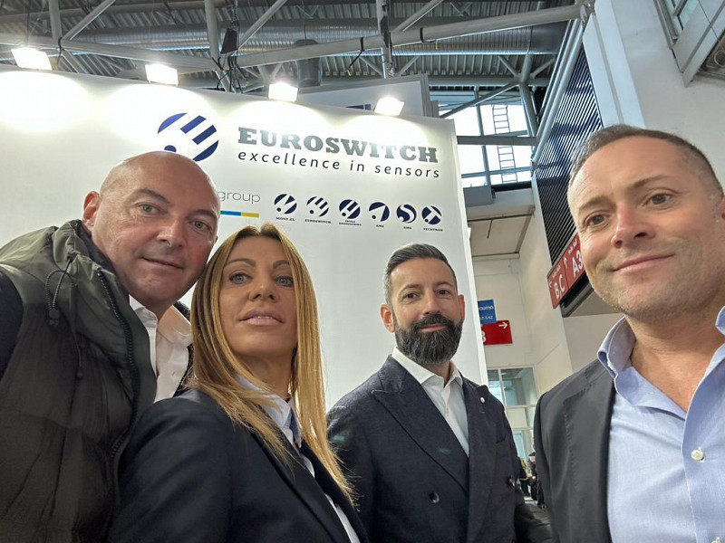 BAUMA 2022 - Venite a trovarci presso lo stand A2.542 di Euroswitch