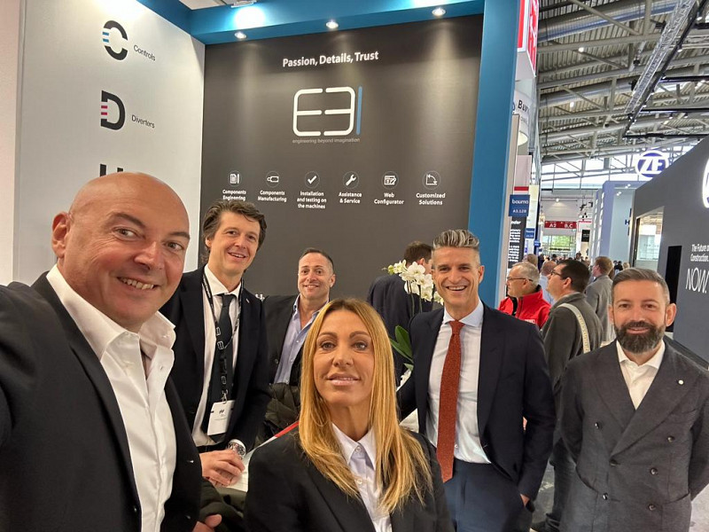 BAUMA 2022 - Venite a trovarci presso lo stand A3.128 di EBI