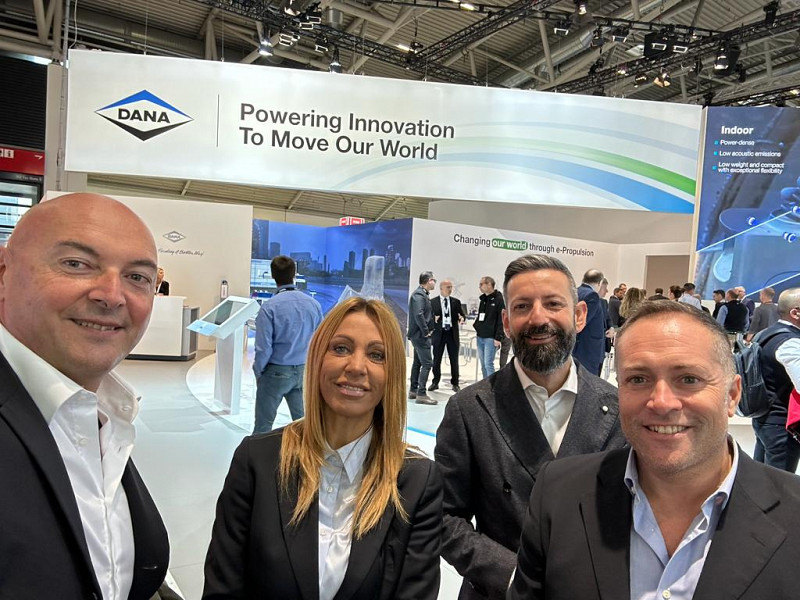 BAUMA 2022 - Venite a trovarci presso lo stand A3.326 di DANA