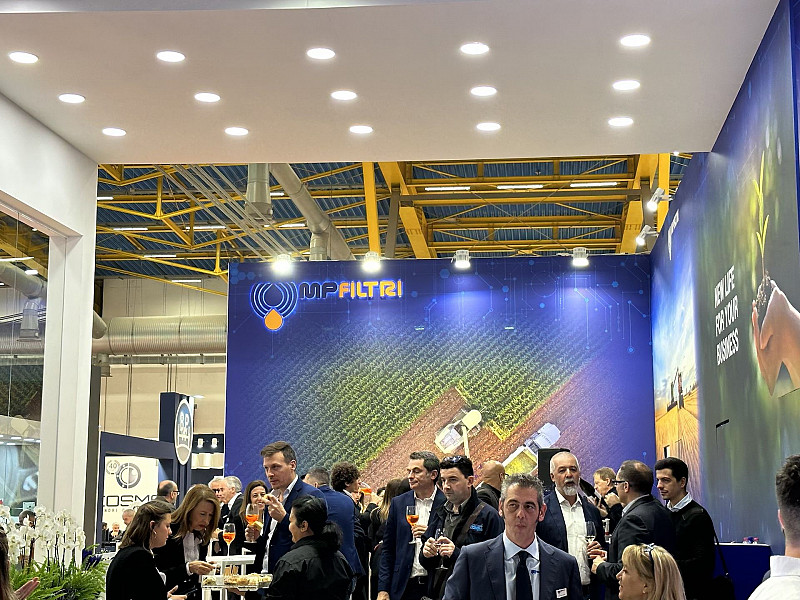 Eima: important event for our customer at MP FILTRI stand