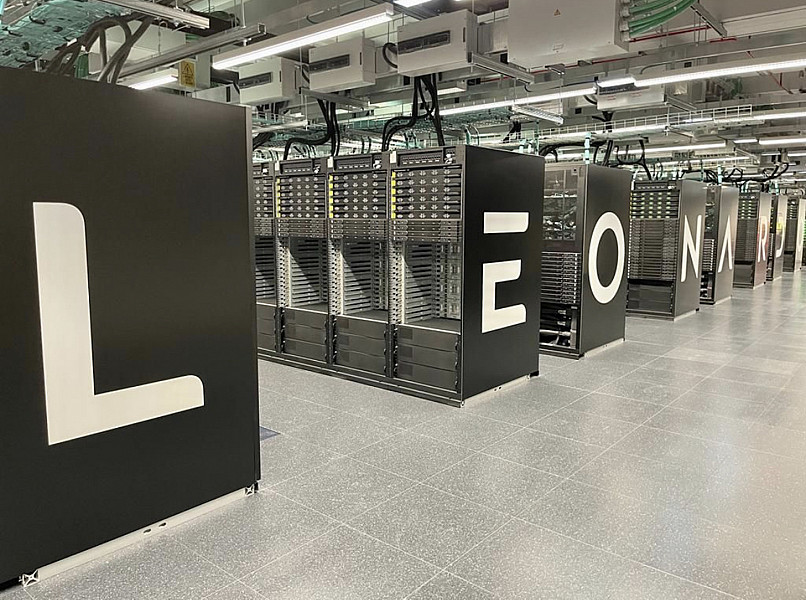  Leonardo, the fourth most powerful super computer in the world, officially debuts