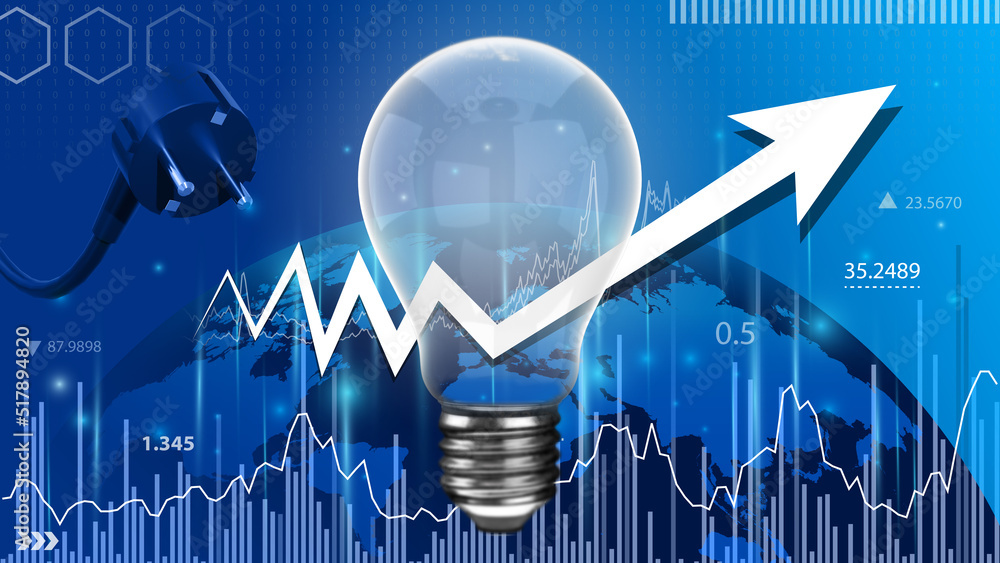 Continui rincari energetici, inflazione da record e rialzi dei tassi