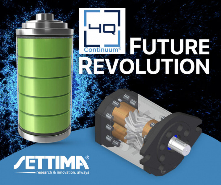 The new revolution branded Settima Meccanica is called CONTINUUM® 4Q® Series!