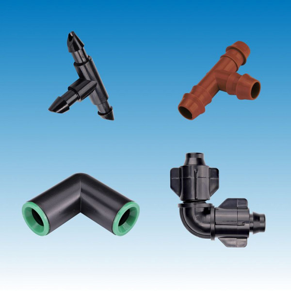 NORMA Group offers numerous drip fittings for PC and CV drip lines.