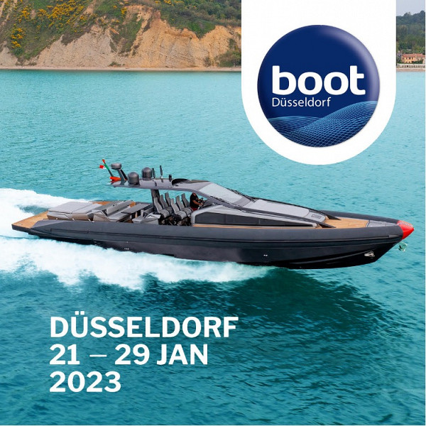 From 21st to 29th January the biggest European Boat Show is taking place in Dusseldorf