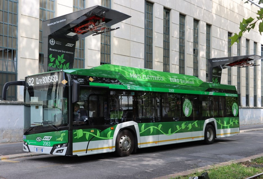 al Ces 2023 è stato presentato  il primo minibus per il trasporto elettrico
