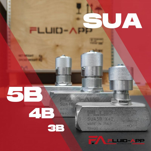 Fluid-App Hydraulic Valves