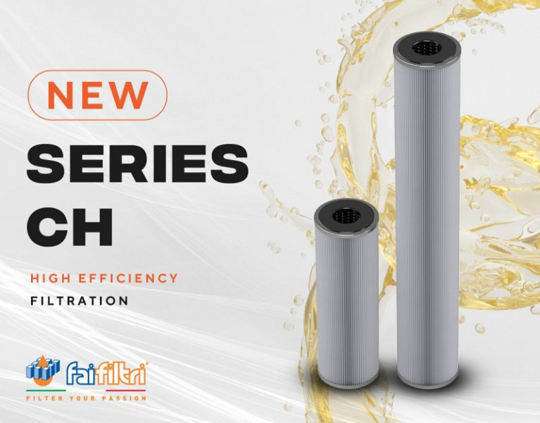FAI FILTRI:  NEW CH series