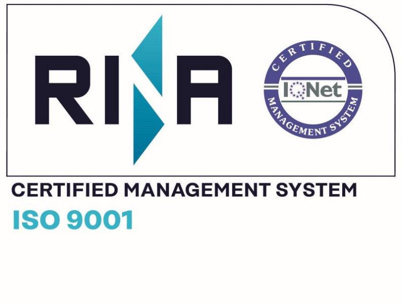 Saip is also in the maritime market with RINA certification!