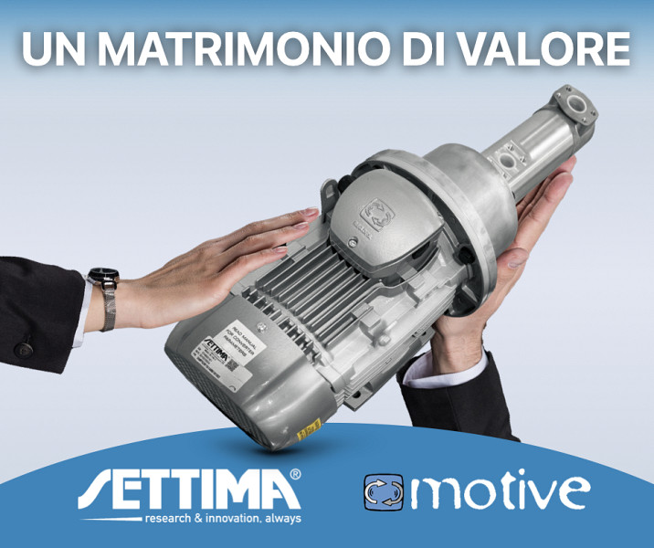 A MARRIAGE OF VALUE Settima Meccanica and Motive Italia join forces to introduce the new ATEX Electrorhydraulic Group