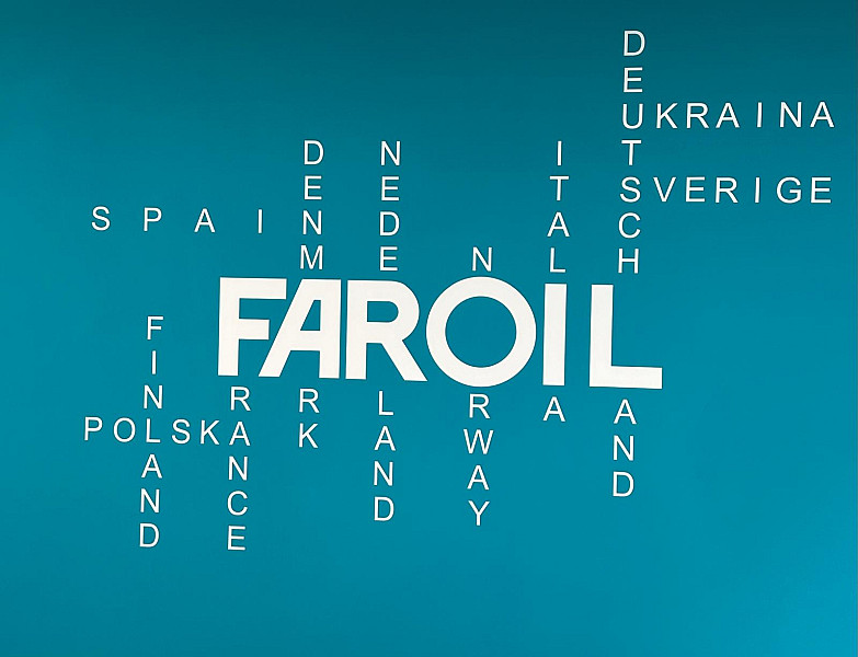 New collaboration with FAROIL company