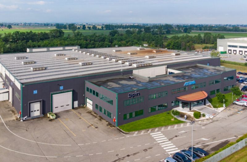  Green Silence Group: new Italian hub - owned by the Xenon Private Equity fund - which unites three excellent companies: Settima Meccanica srl, Motive Italia and Spin.
