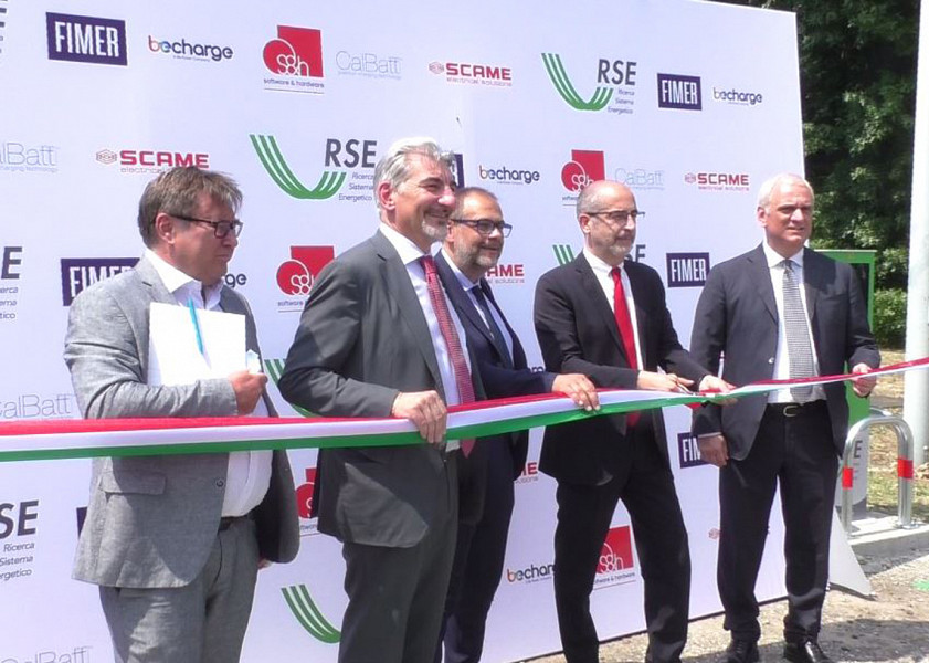 Rse, in Milan experimental area for studies on electric charging