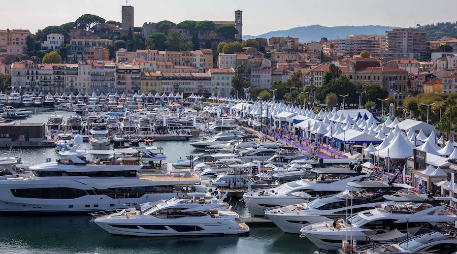 Cannes Yachting Festival, 8– 13 Sett. 2026  Cannes,  Vieux Port & Port Canto