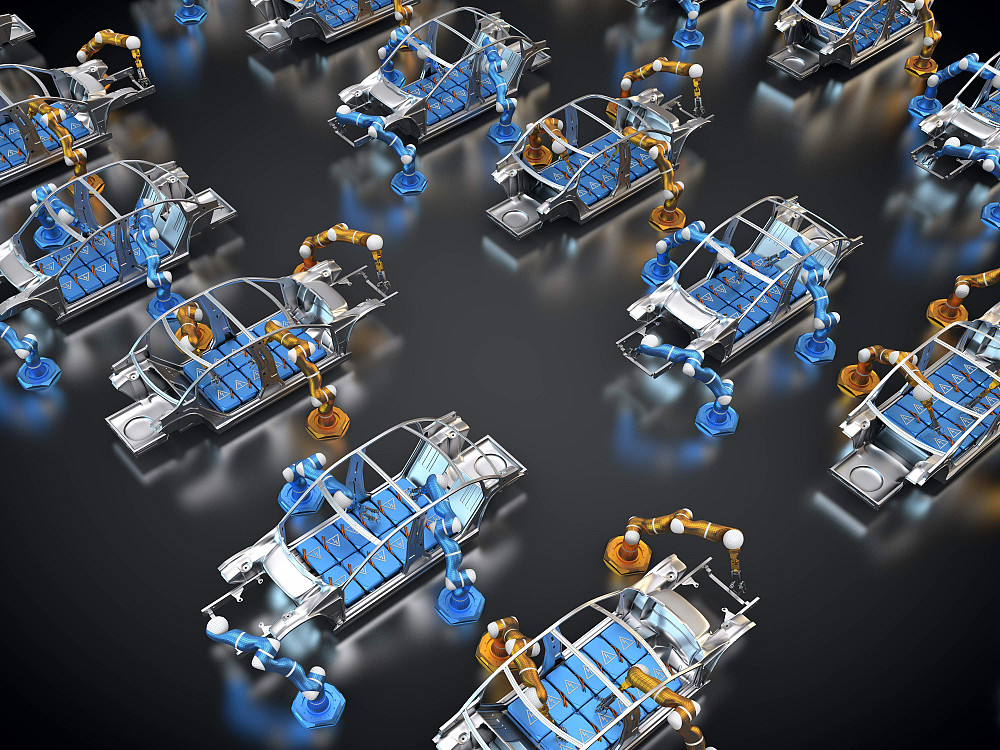 Volkswagen Group, batteries development and production