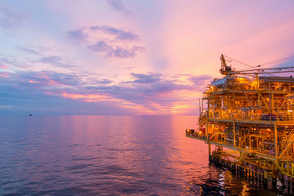 Super piattaforma per il gas dai cantieri Rosetti Marino