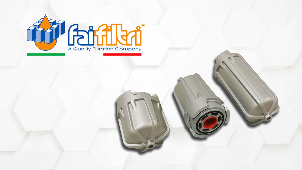FAI FILTRI, new series of filter cartridges, ESD