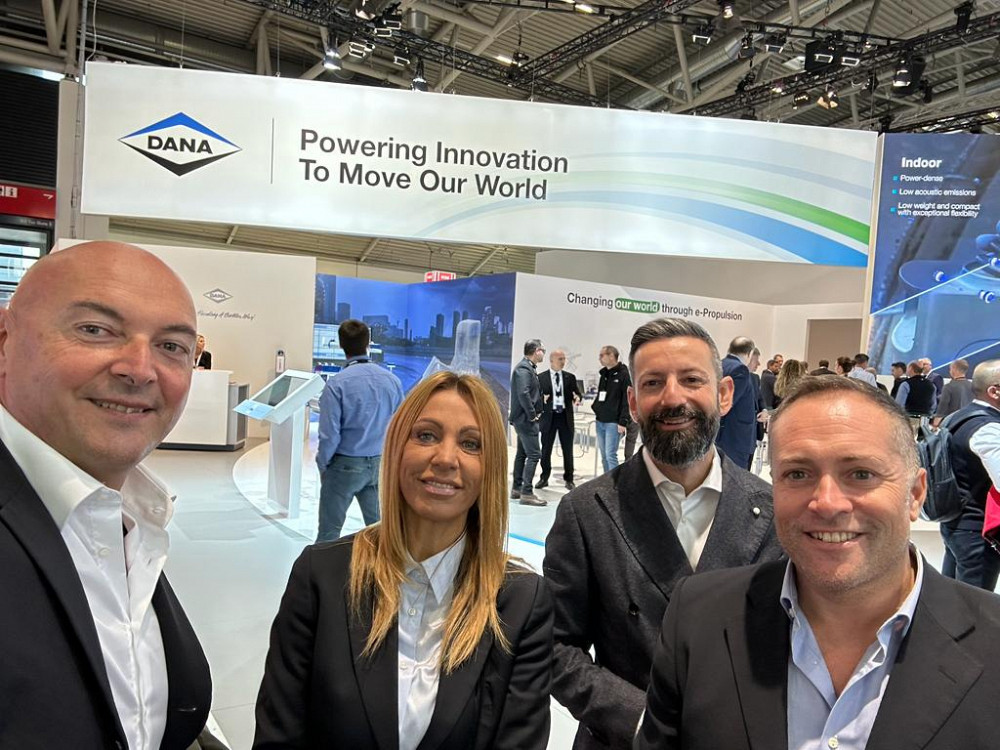 BAUMA 2022 - Come and visit us at DANA's stand A3.326