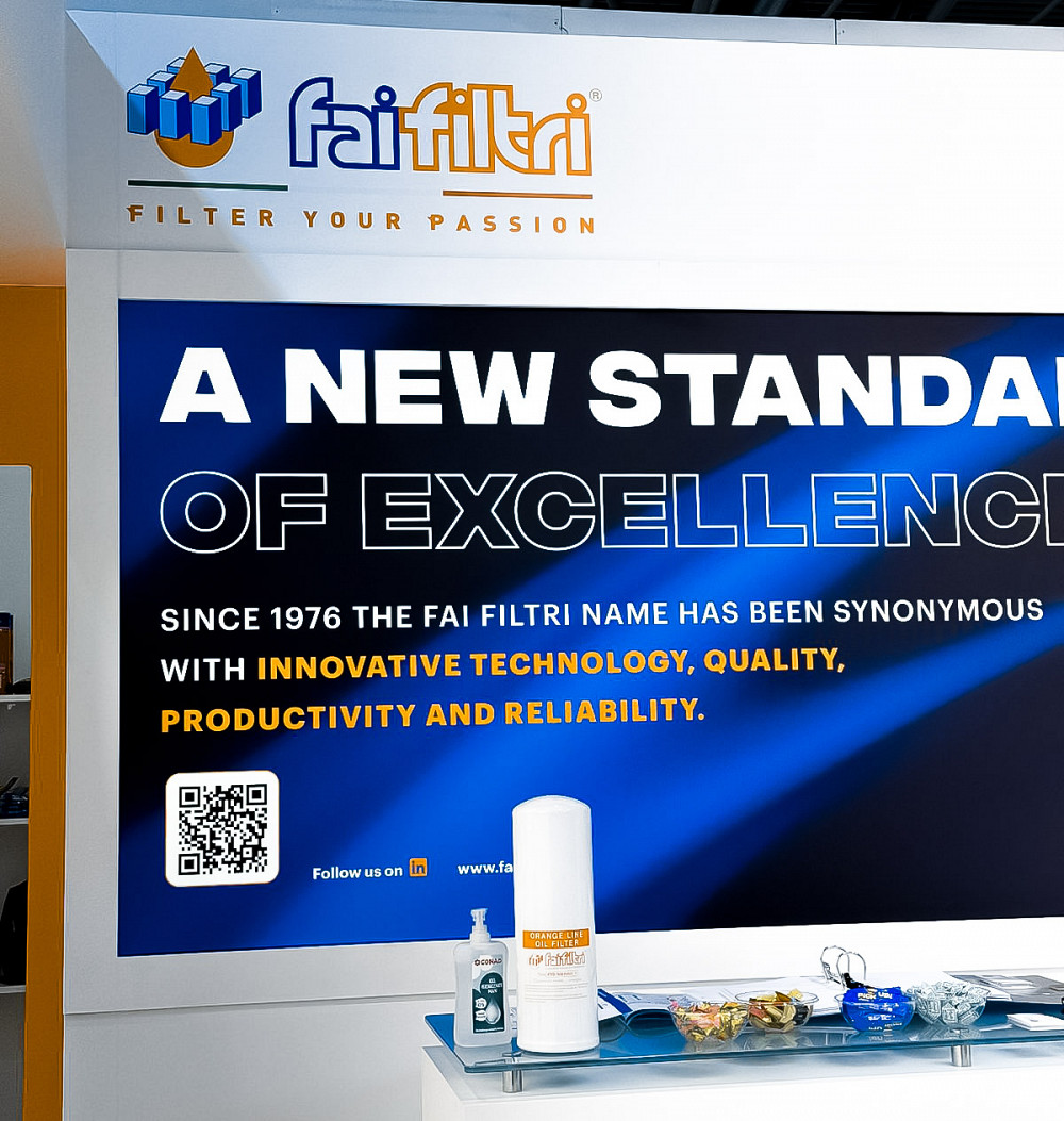 BAUMA 2022 - Venite a trovarci presso lo stand A4.209 di Fai Filtri