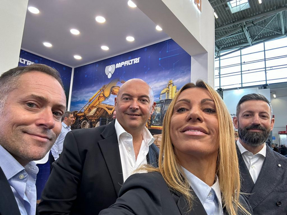 BAUMA 2022 - Venite a trovarci presso lo stand A4.338 di MP Filtri