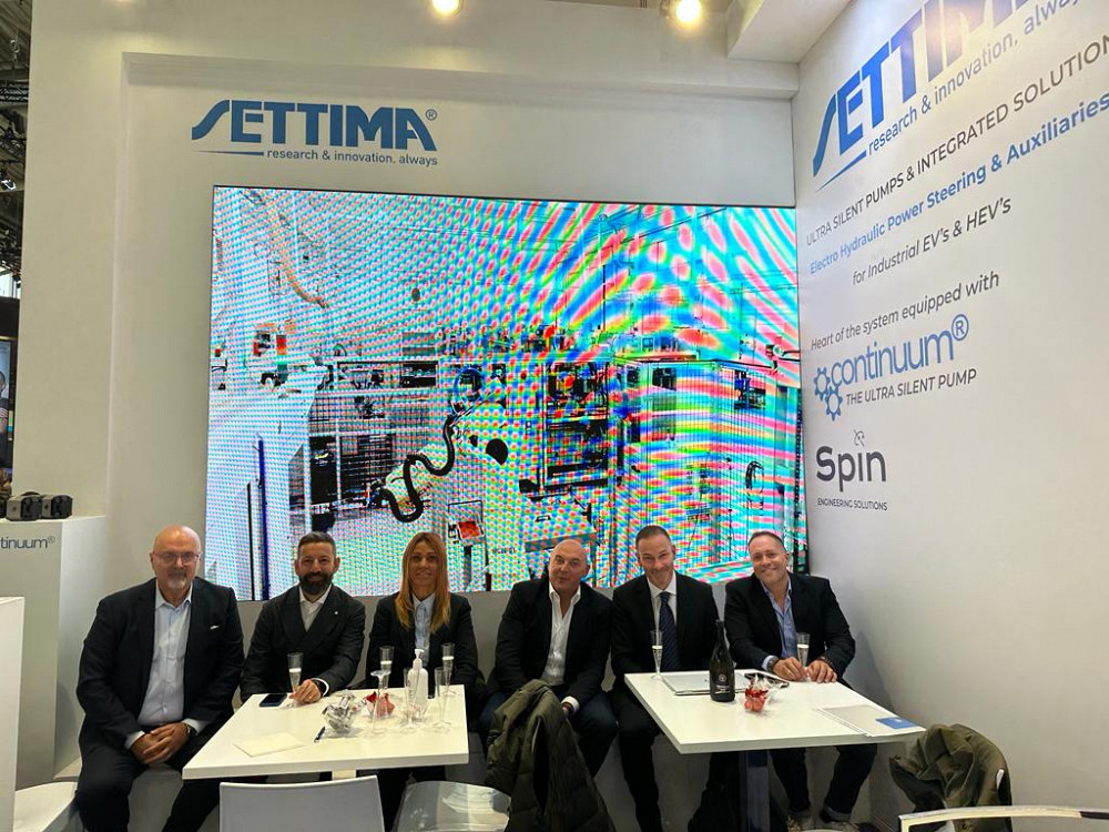 BAUMA 2022 - Come and visit us at Settima Meccanica's stand B4.239