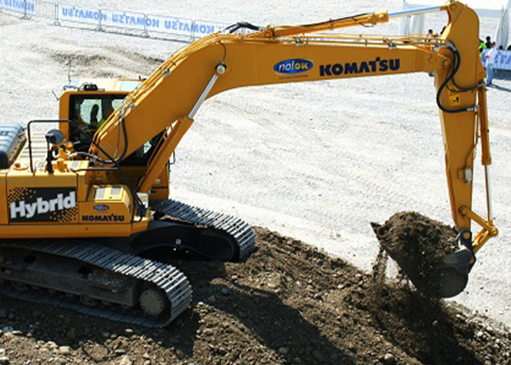 Macchine Edili Verso L’elettricità