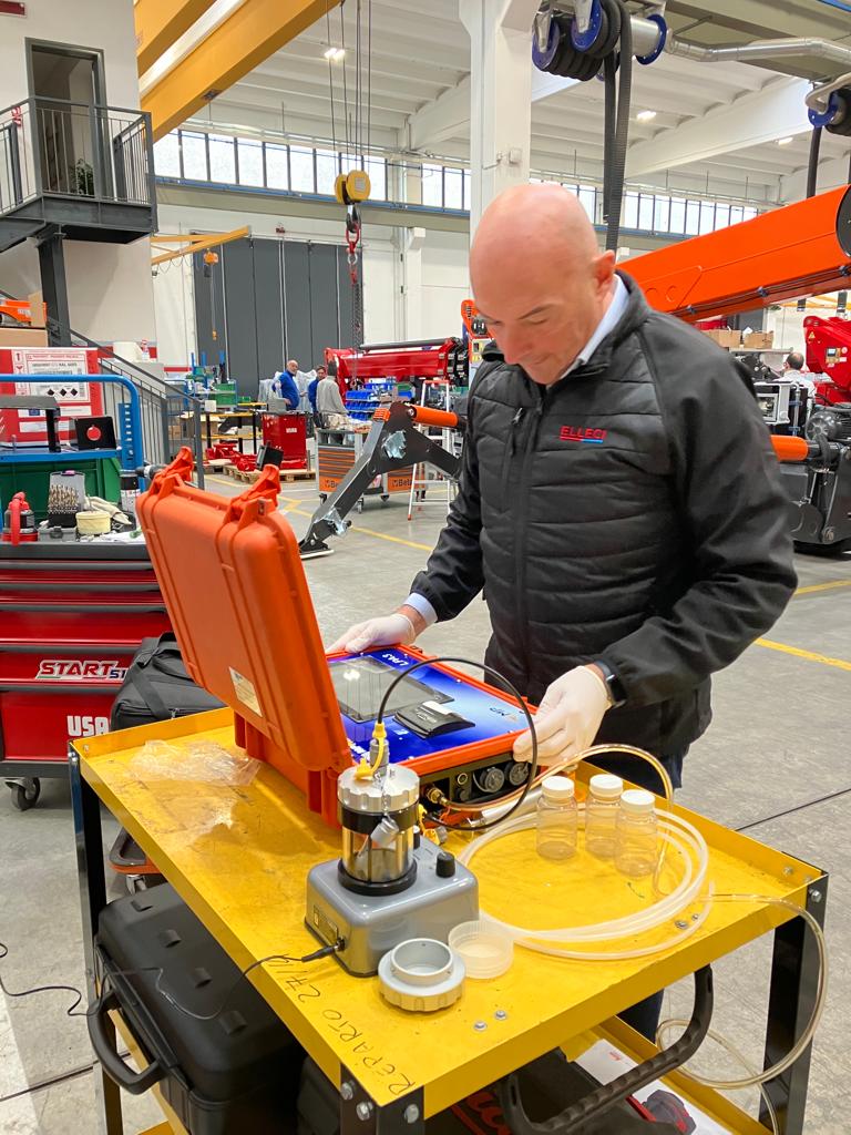 Competence and professionalism always available to our customers