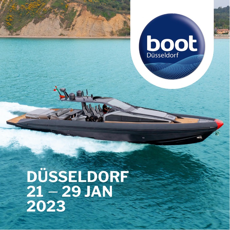 Dal 21 al 29 gennaio si svolgerà a Dusseldorf il Salone Nautico