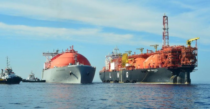 Gas: green light to the regasification terminal