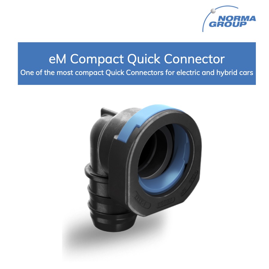 Norma Group: eM Compact Quick Connector 
