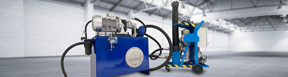 MP Filtri: UFM015 a light and compact mobile transfer and filtration unit