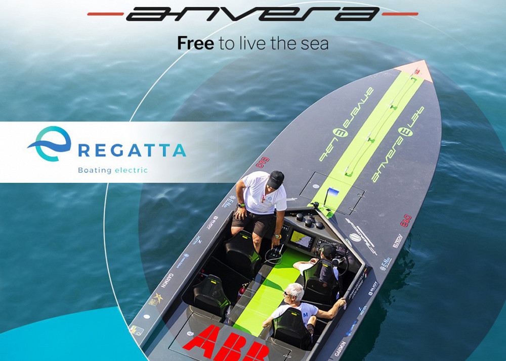 Anvera Elab alla Venice E-Regatta per stabilire il record di velocità di un’imbarcazione a propulsione elettrica
