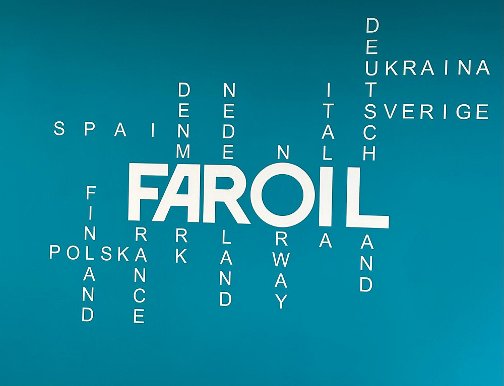 New collaboration with FAROIL company