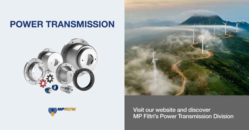 MP Filtri: Power Transmission bell housing and couplings
