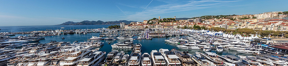 Cannes Yachting Festival, 10th-15th September 2024