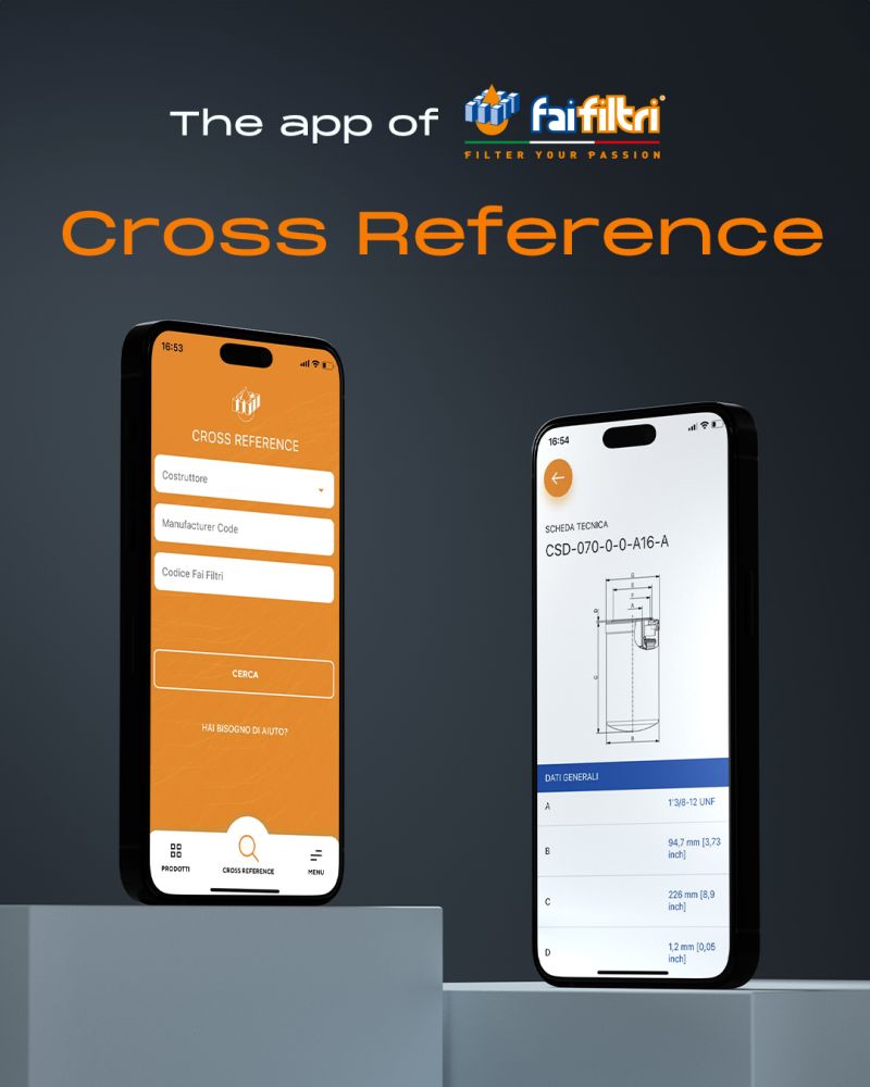 FAI Filtri:  nuova app 