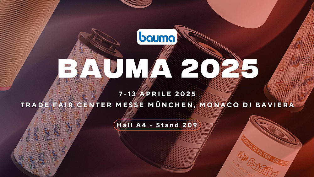 Fai Filtri will be attending BAUMA 2025