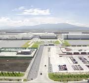 An important Stellantis plant is built in Melfi