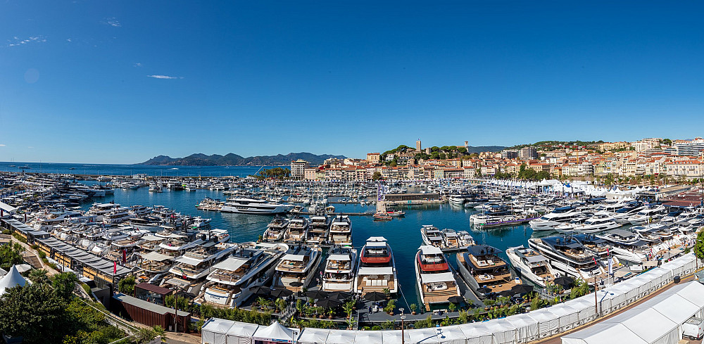 Cannes Yachting Festival, 9th - 14th September, Cannes, Francia