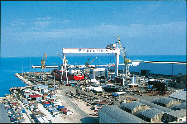 Ancona: Port Concession, Fincantieri Launches a Development Plan