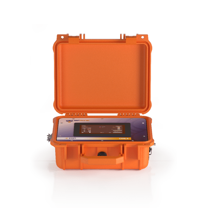 CML4, il nuovo monitor portatile di MP Filtri