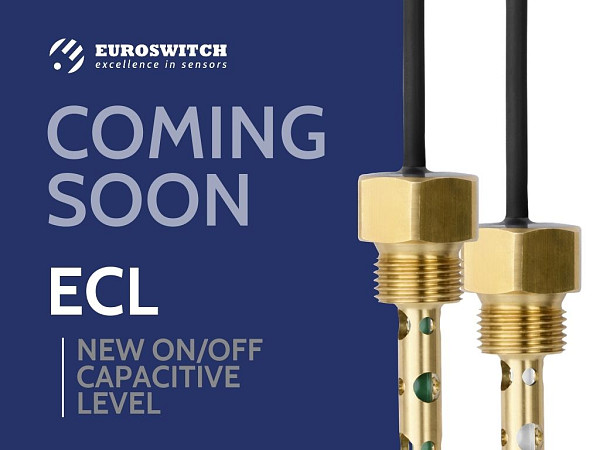 COMING SOON: nuovo livellostato capacitivo ECL
