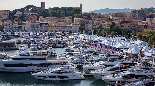 Cannes Yachting Festival, 8– 13 Sett. 2026  Cannes,  Vieux Port & Port Cant